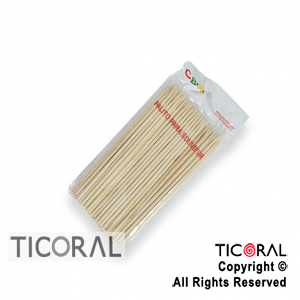 PALITO BROCHETTE 0.3 (15CM) x 90 APROX